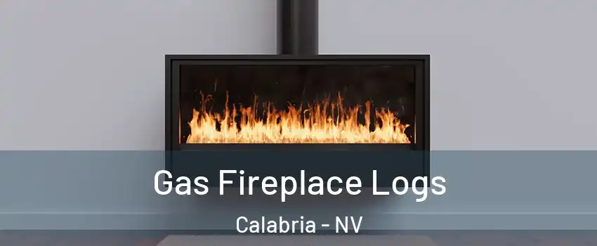 Gas Fireplace Logs Calabria - NV