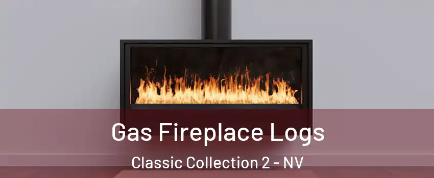 Gas Fireplace Logs Classic Collection 2 - NV