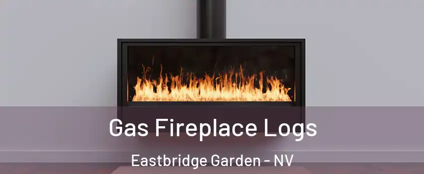 Gas Fireplace Logs Eastbridge Garden - NV