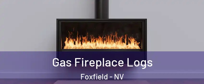Gas Fireplace Logs Foxfield - NV