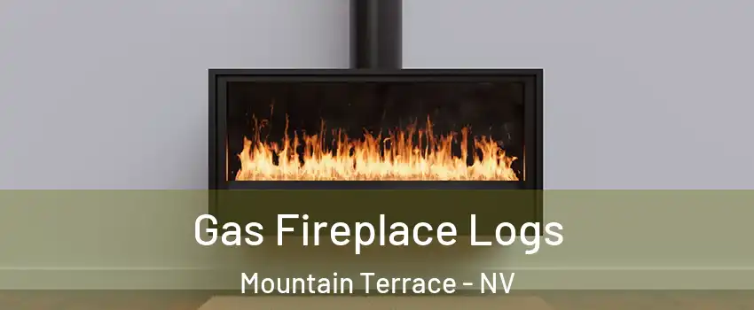 Gas Fireplace Logs Mountain Terrace - NV