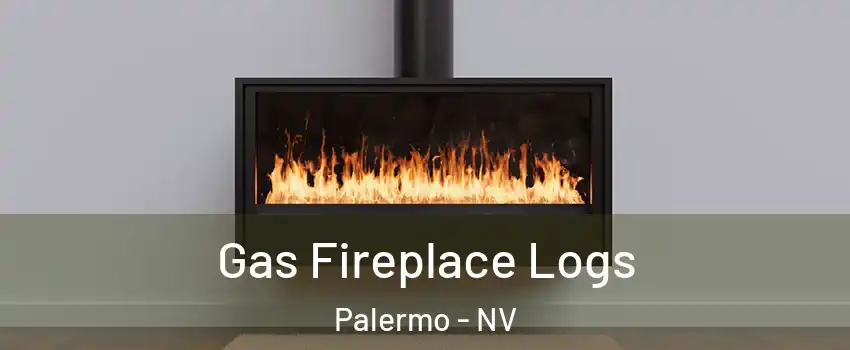Gas Fireplace Logs Palermo - NV