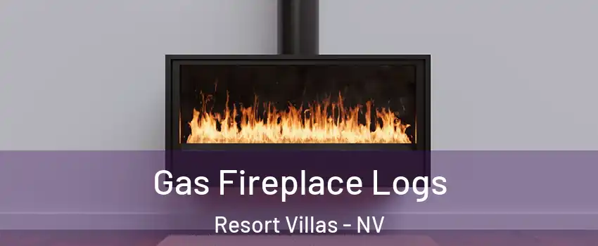Gas Fireplace Logs Resort Villas - NV