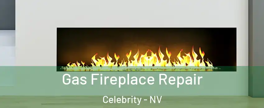 Gas Fireplace Repair Celebrity - NV