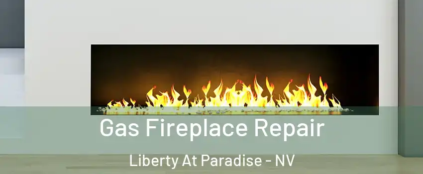 Gas Fireplace Repair Liberty At Paradise - NV