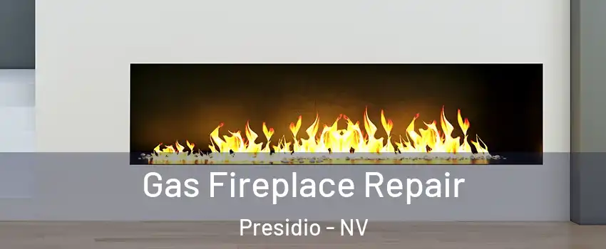 Gas Fireplace Repair Presidio - NV