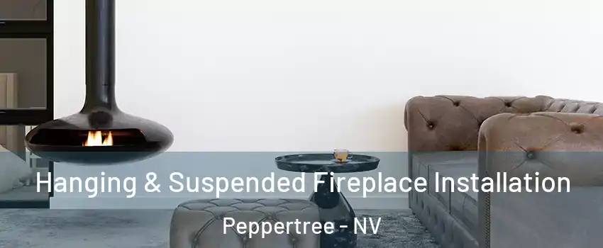 Hanging & Suspended Fireplace Installation Peppertree - NV