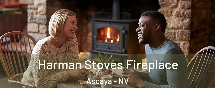 Harman Stoves Fireplace Ascaya - NV