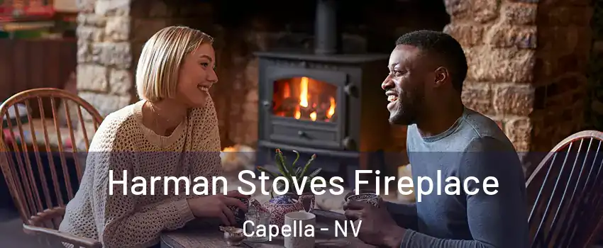 Harman Stoves Fireplace Capella - NV