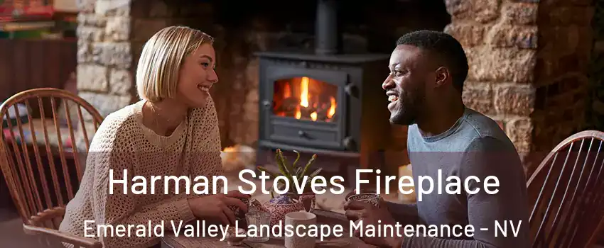 Harman Stoves Fireplace Emerald Valley Landscape Maintenance - NV