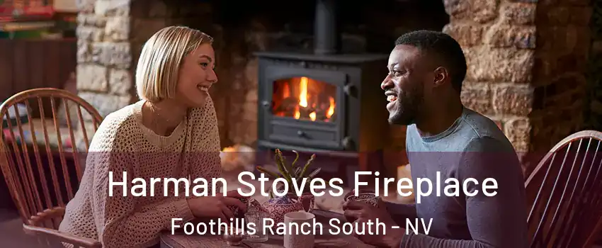 Harman Stoves Fireplace Foothills Ranch South - NV