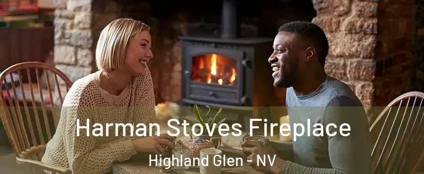 Harman Stoves Fireplace Highland Glen - NV