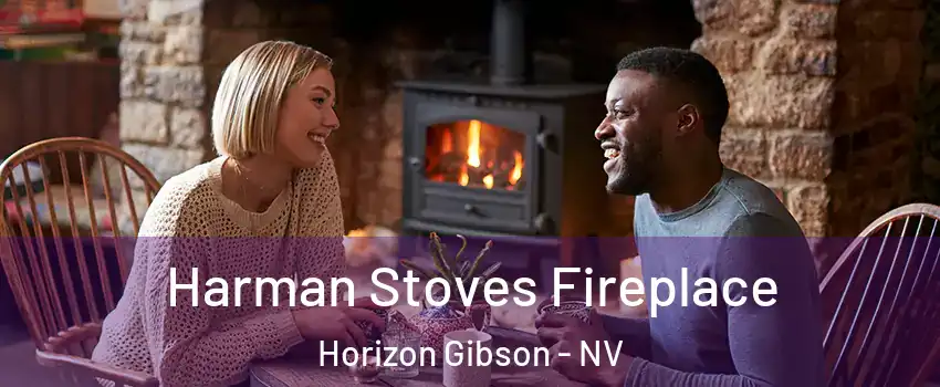 Harman Stoves Fireplace Horizon Gibson - NV