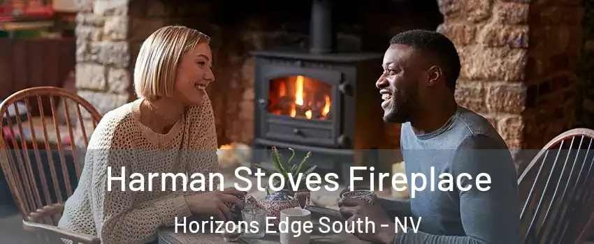 Harman Stoves Fireplace Horizons Edge South - NV