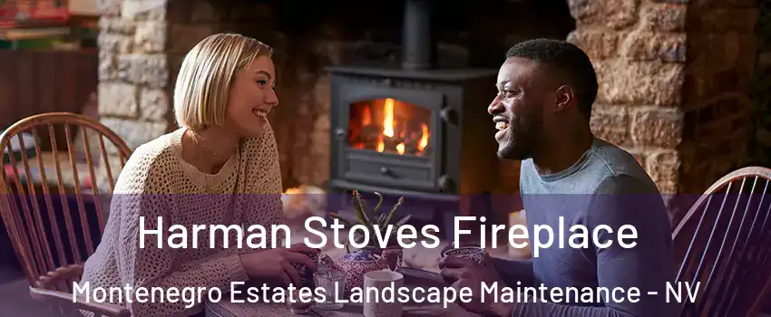 Harman Stoves Fireplace Montenegro Estates Landscape Maintenance - NV
