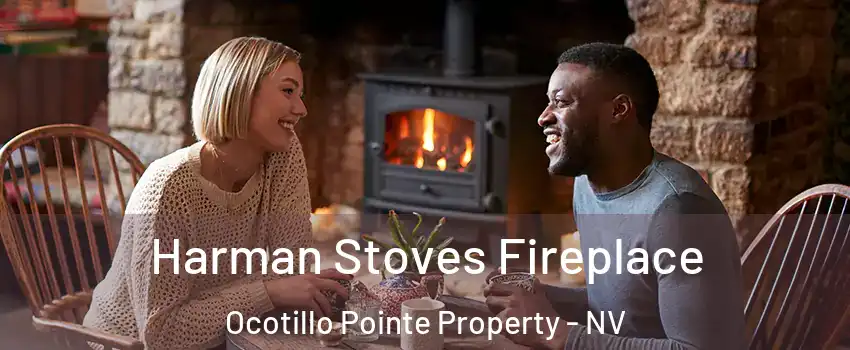 Harman Stoves Fireplace Ocotillo Pointe Property - NV