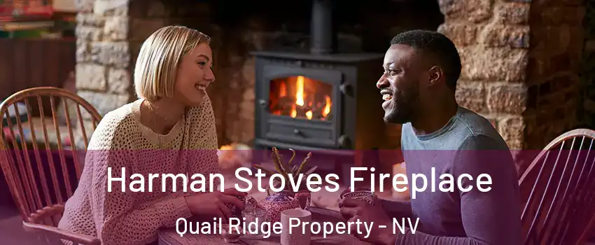 Harman Stoves Fireplace Quail Ridge Property - NV