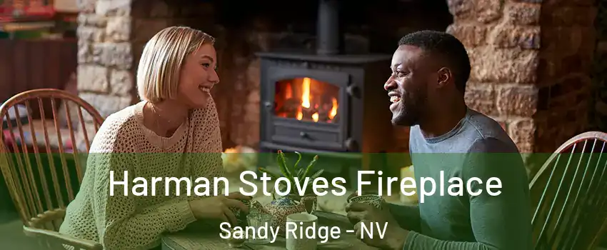 Harman Stoves Fireplace Sandy Ridge - NV