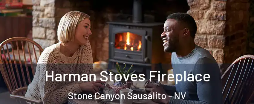 Harman Stoves Fireplace Stone Canyon Sausalito - NV