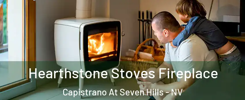 Hearthstone Stoves Fireplace Capistrano At Seven Hills - NV