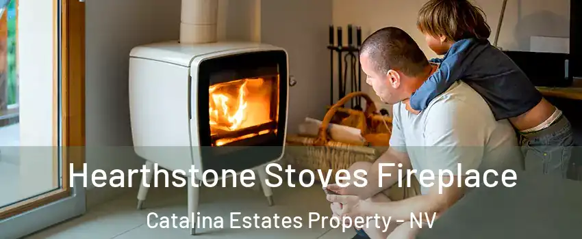 Hearthstone Stoves Fireplace Catalina Estates Property - NV