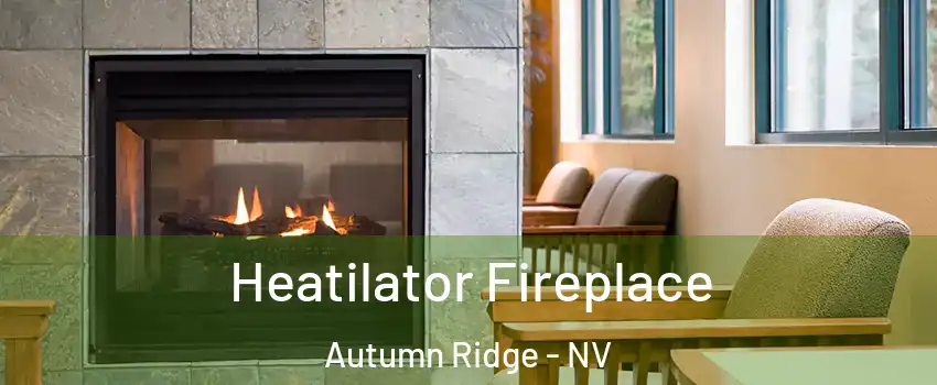 Heatilator Fireplace Autumn Ridge - NV