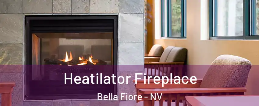 Heatilator Fireplace Bella Fiore - NV