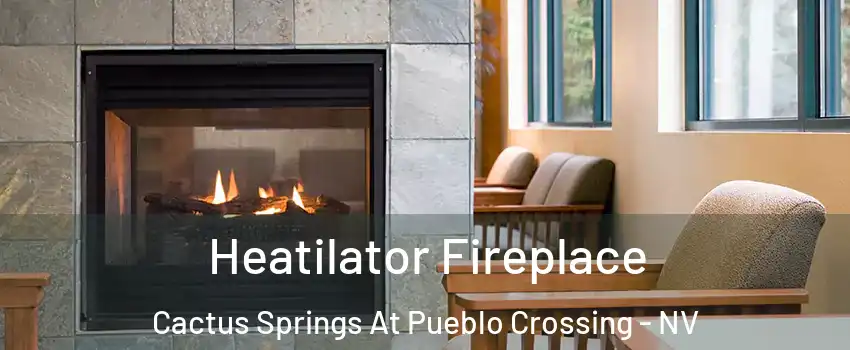 Heatilator Fireplace Cactus Springs At Pueblo Crossing - NV