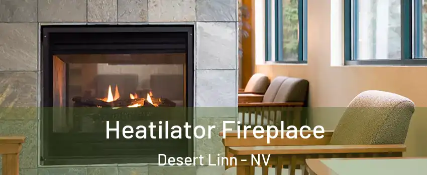 Heatilator Fireplace Desert Linn - NV