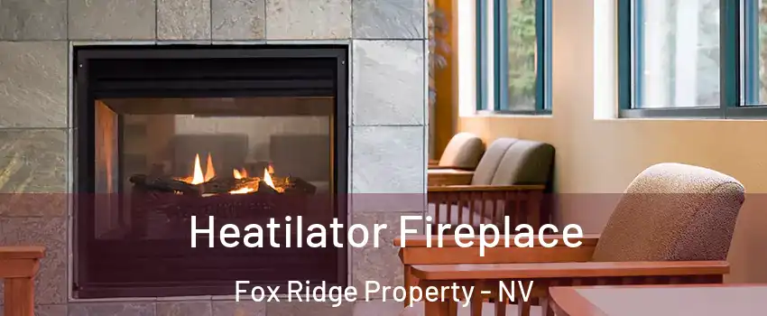 Heatilator Fireplace Fox Ridge Property - NV