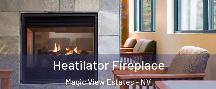 Heatilator Fireplace Magic View Estates - NV