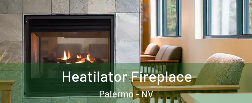 Heatilator Fireplace Palermo - NV