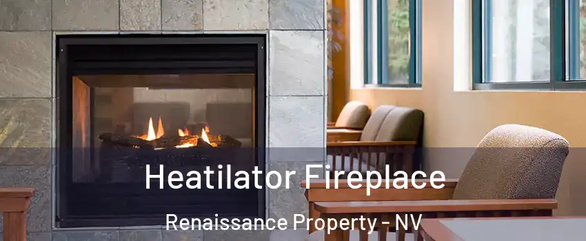 Heatilator Fireplace Renaissance Property - NV