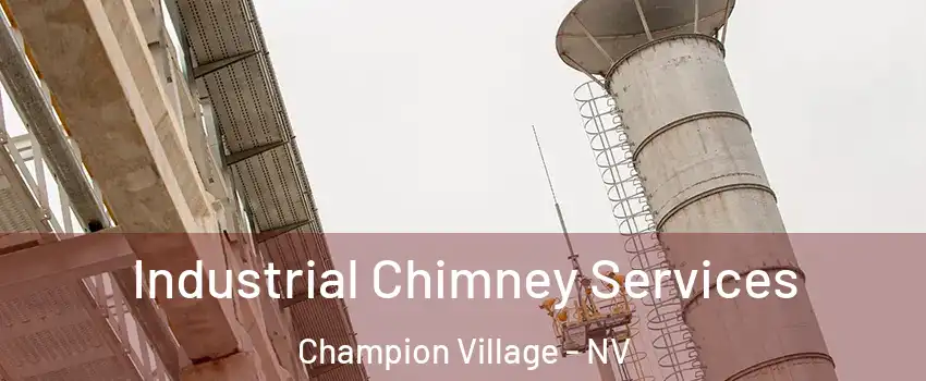 Industrial Chimney Services Champion Village - NV