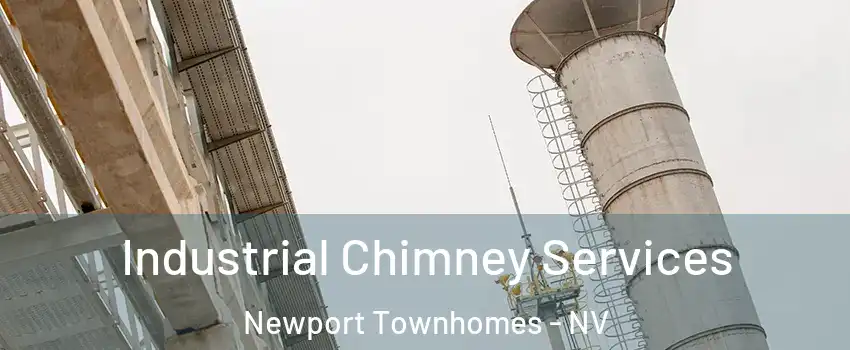Industrial Chimney Services Newport Townhomes - NV