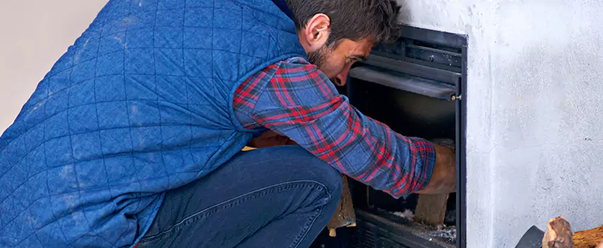 Fix Non-Working Prefabricated Fireplace in Desert Canyon, NV