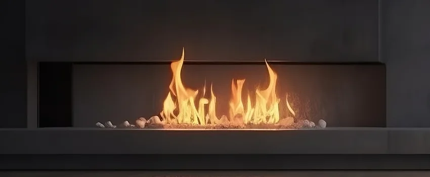 B-Vent Gas Fireplace Installation in Black Mountain Ranch Property, NV