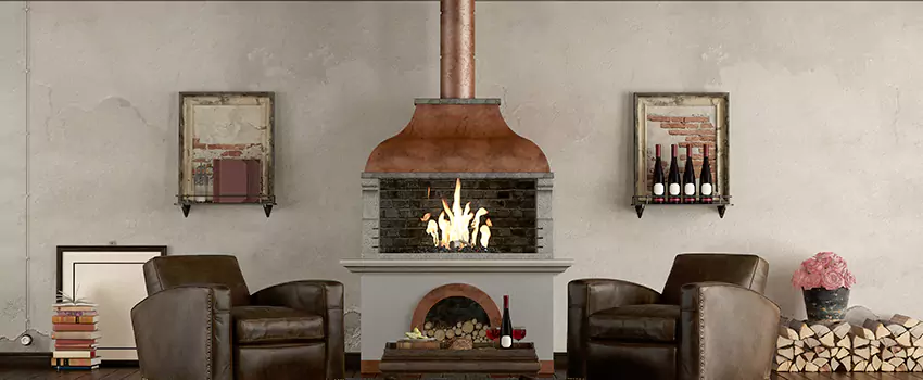 Thelin Hearth Products Providence Pellet Insert Fireplace Installation in Highland Glen, NV