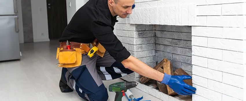 Fireplace Damaged Damper Frame Repair Services in Casa Villa Palermo, Nevada