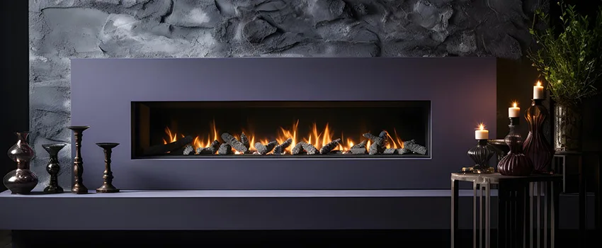 Ember Bed for Ventless Gas Fireplace in Crystal Glen Lma, NV