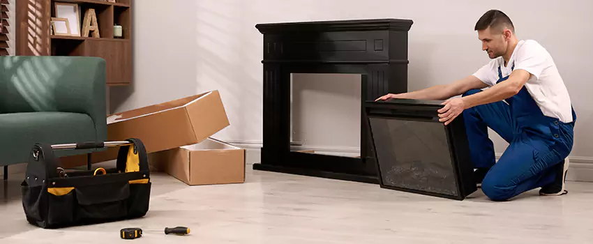 Old Rusted Metal Fireplace Repair And Replacement in Crystal Glen Lma, NV