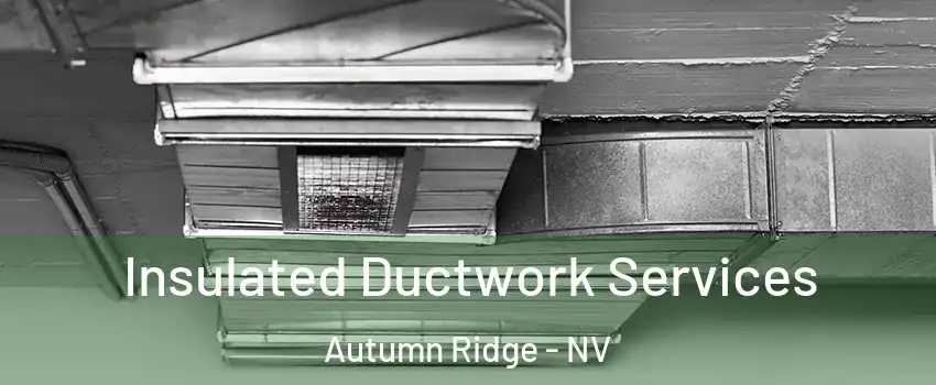 Insulated Ductwork Services Autumn Ridge - NV
