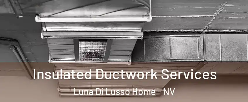 Insulated Ductwork Services Luna Di Lusso Home - NV