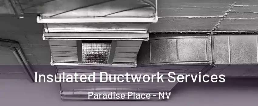 Insulated Ductwork Services Paradise Place - NV