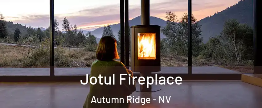 Jotul Fireplace Autumn Ridge - NV