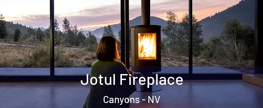 Jotul Fireplace Canyons - NV