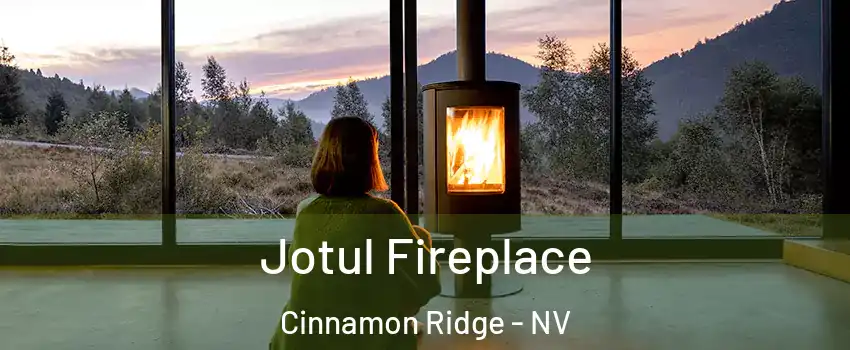 Jotul Fireplace Cinnamon Ridge - NV
