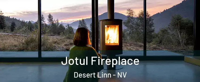 Jotul Fireplace Desert Linn - NV