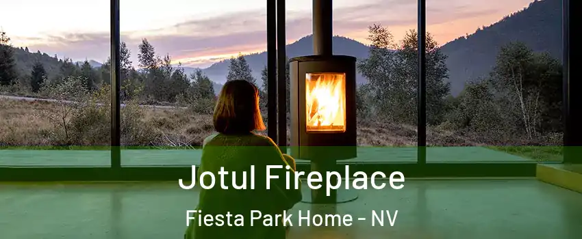 Jotul Fireplace Fiesta Park Home - NV