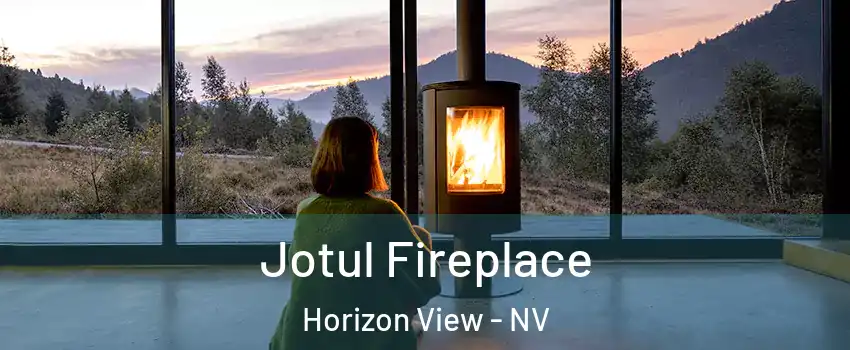 Jotul Fireplace Horizon View - NV
